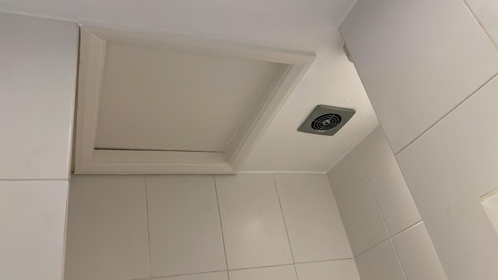 After - Interior, Ceiling, Painting