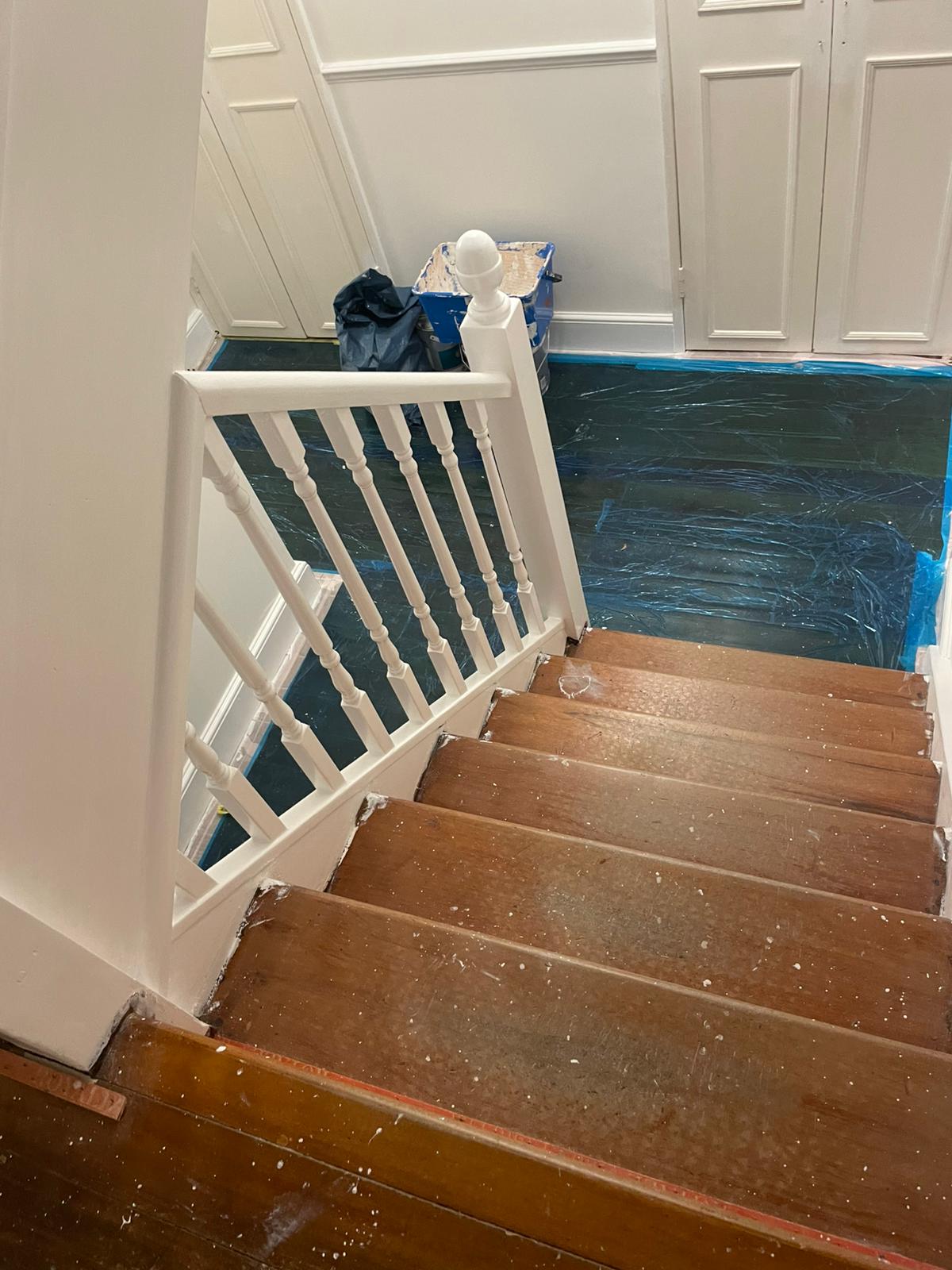 After - Interior, Painting