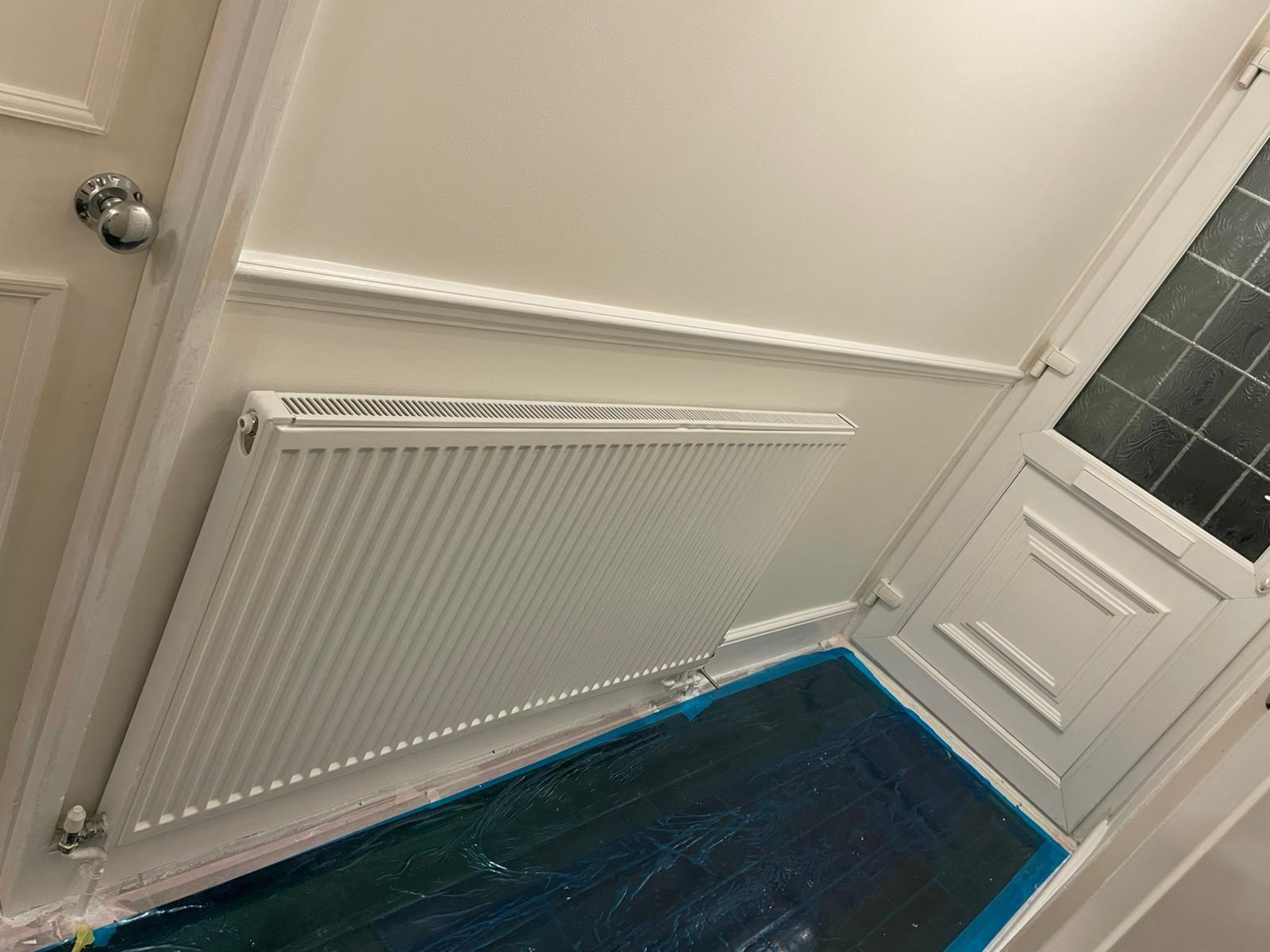 After - Interior, Painting