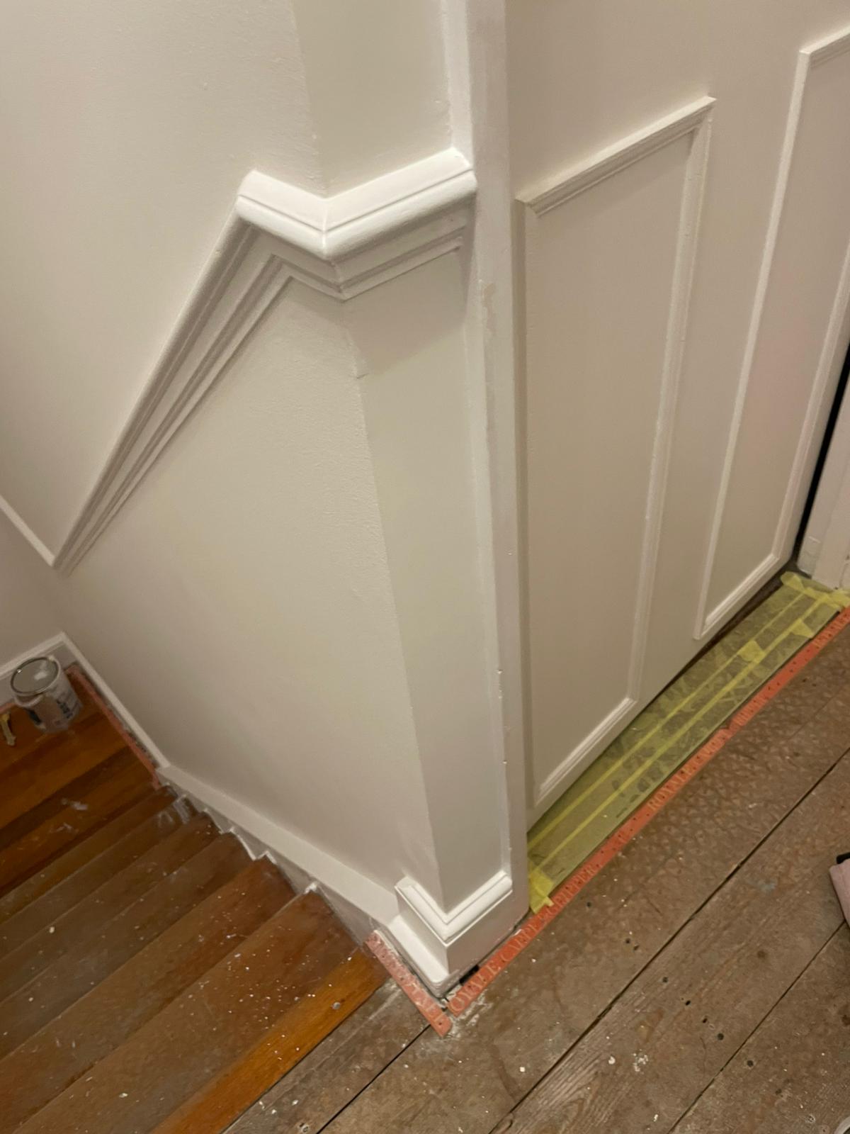 After - Interior, Painting