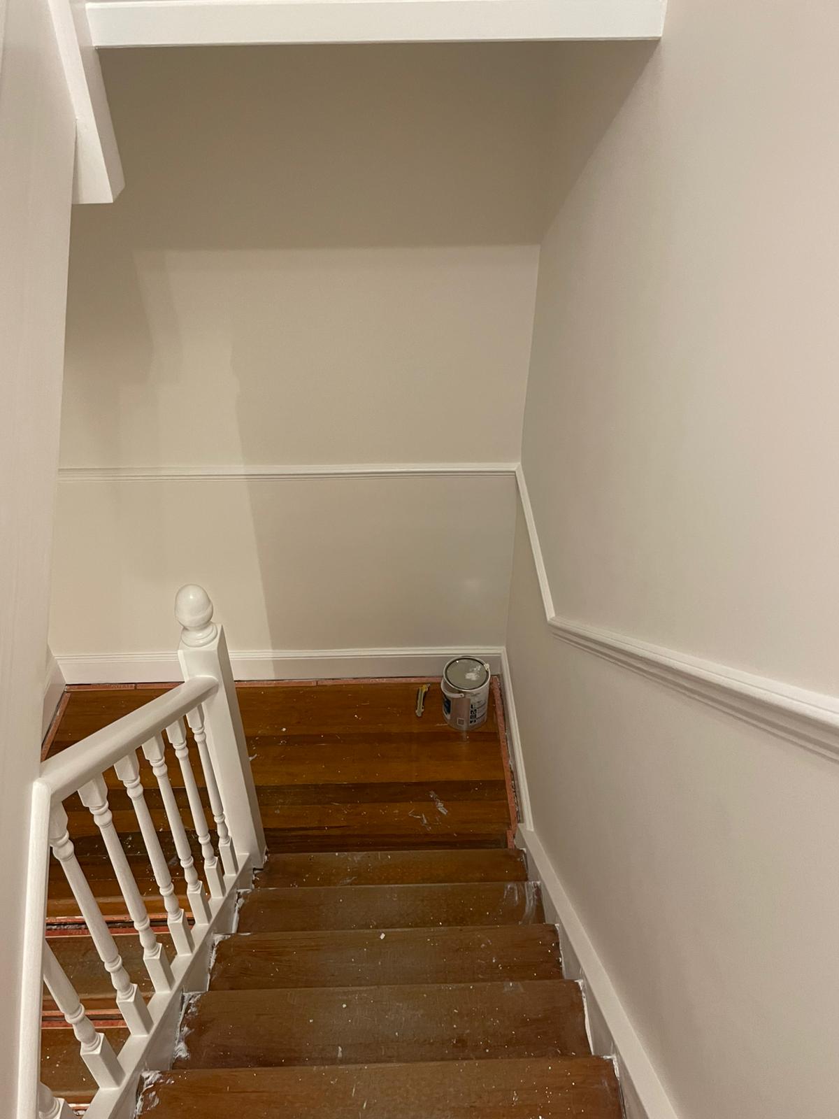 After - Interior, Painting