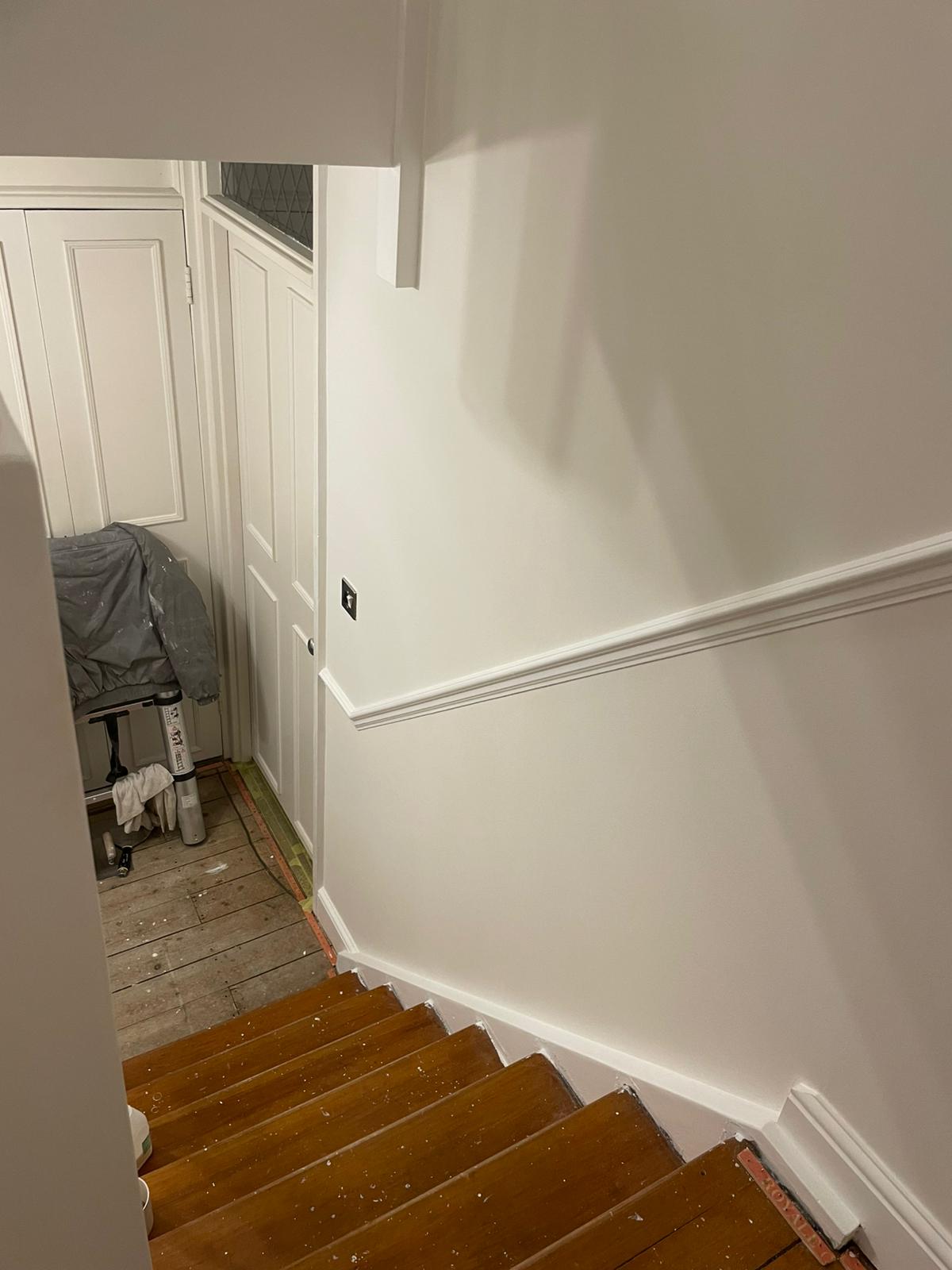 After - Interior, Painting