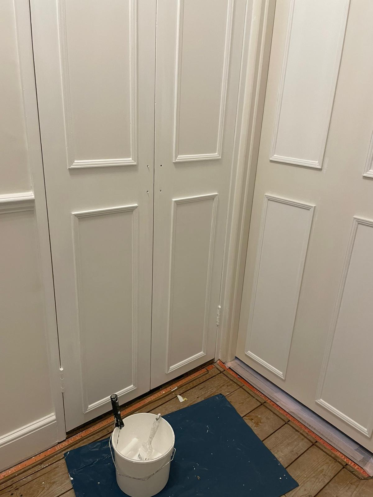 After - Interior, Painting