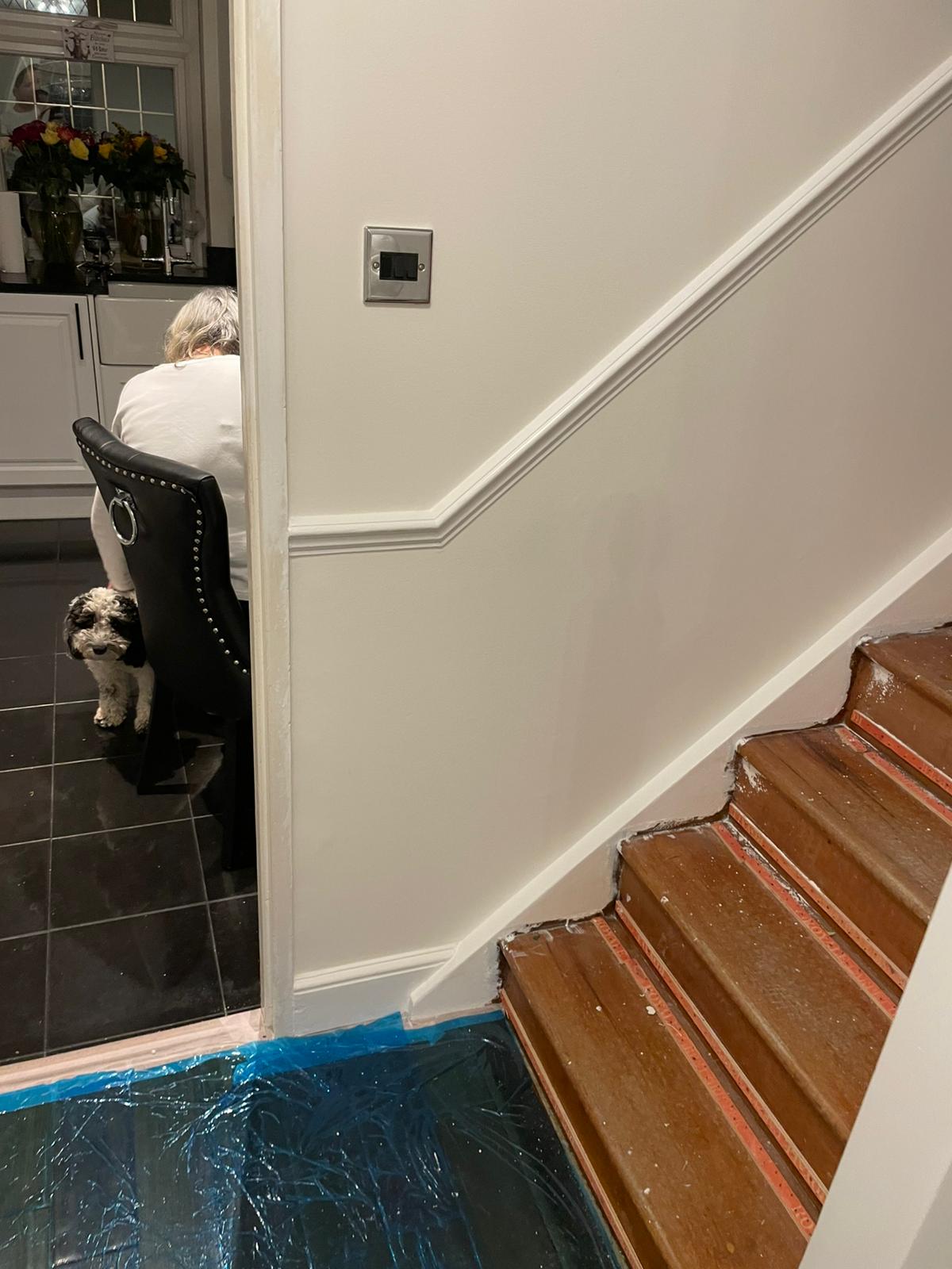 After - Interior, Painting