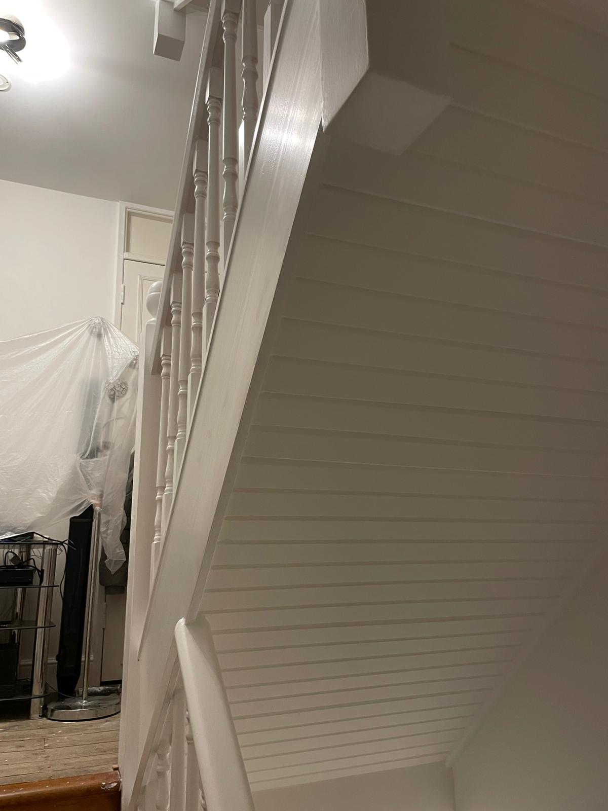 After - Interior, Painting