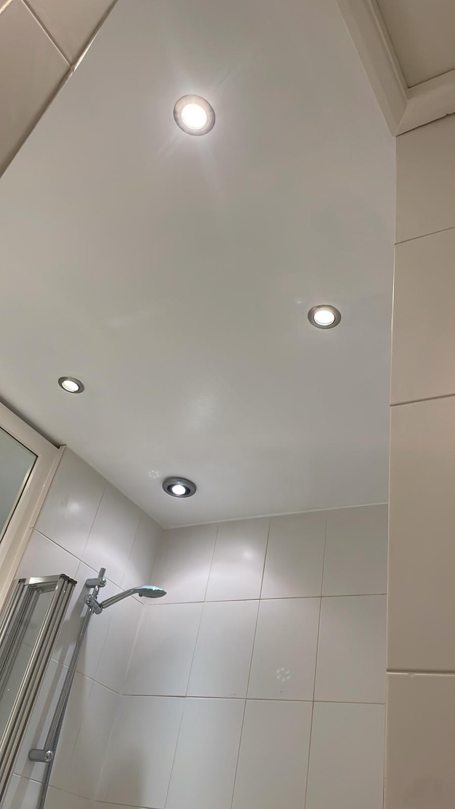 After - Interior, Ceiling, Painting