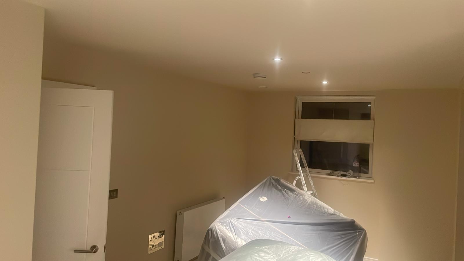 After - Interior, Painting