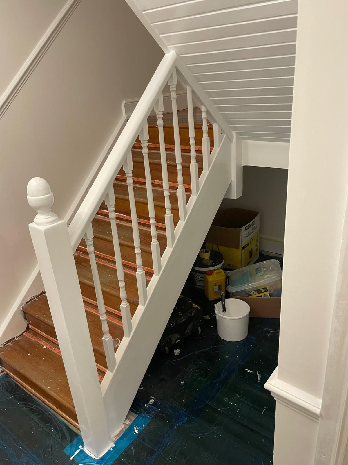 After - Interior, Painting
