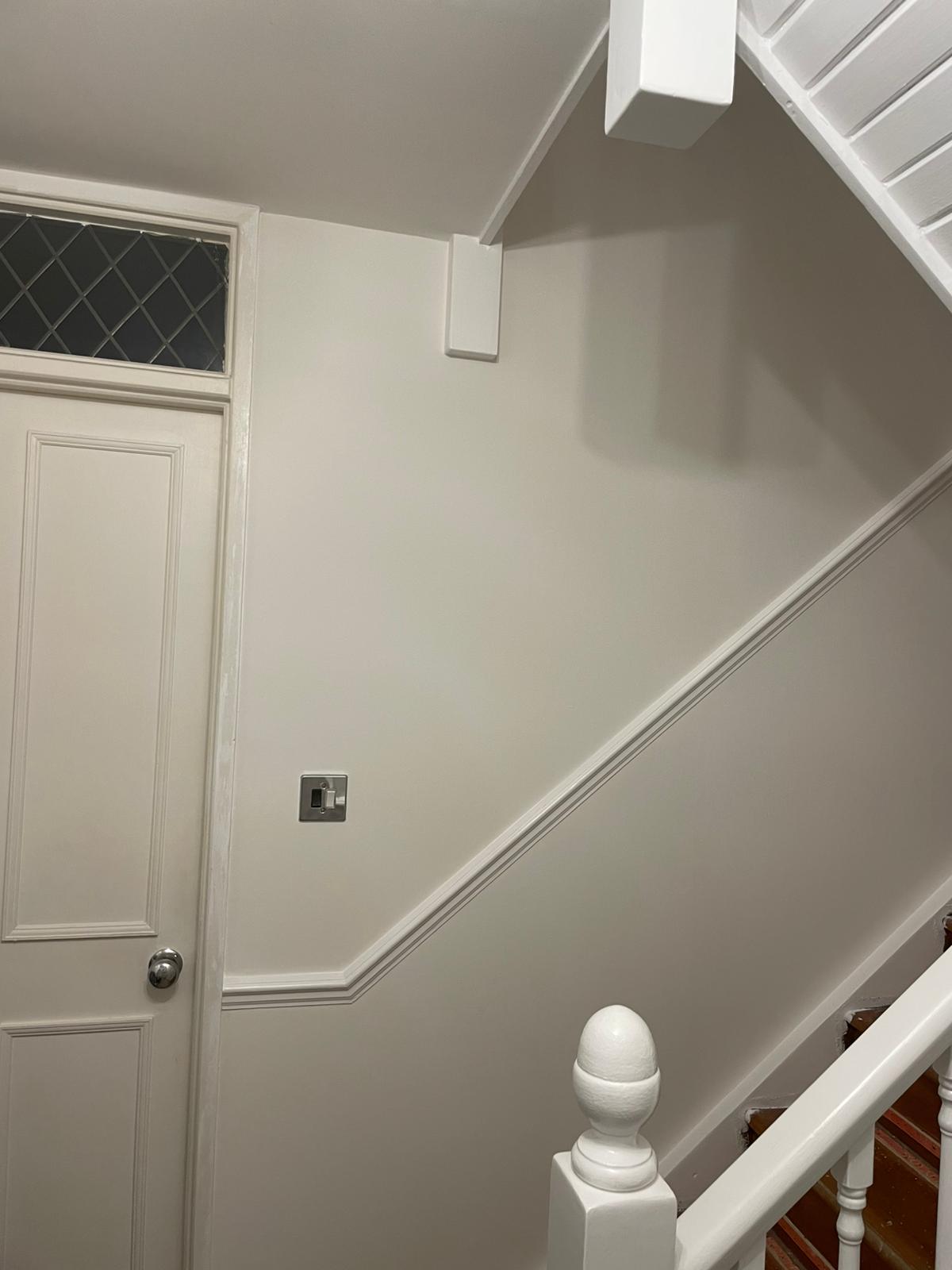 After - Interior, Painting