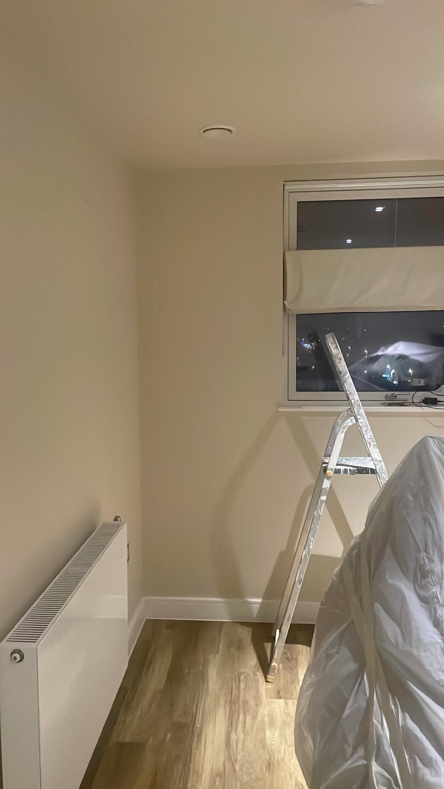 After - Interior, Painting