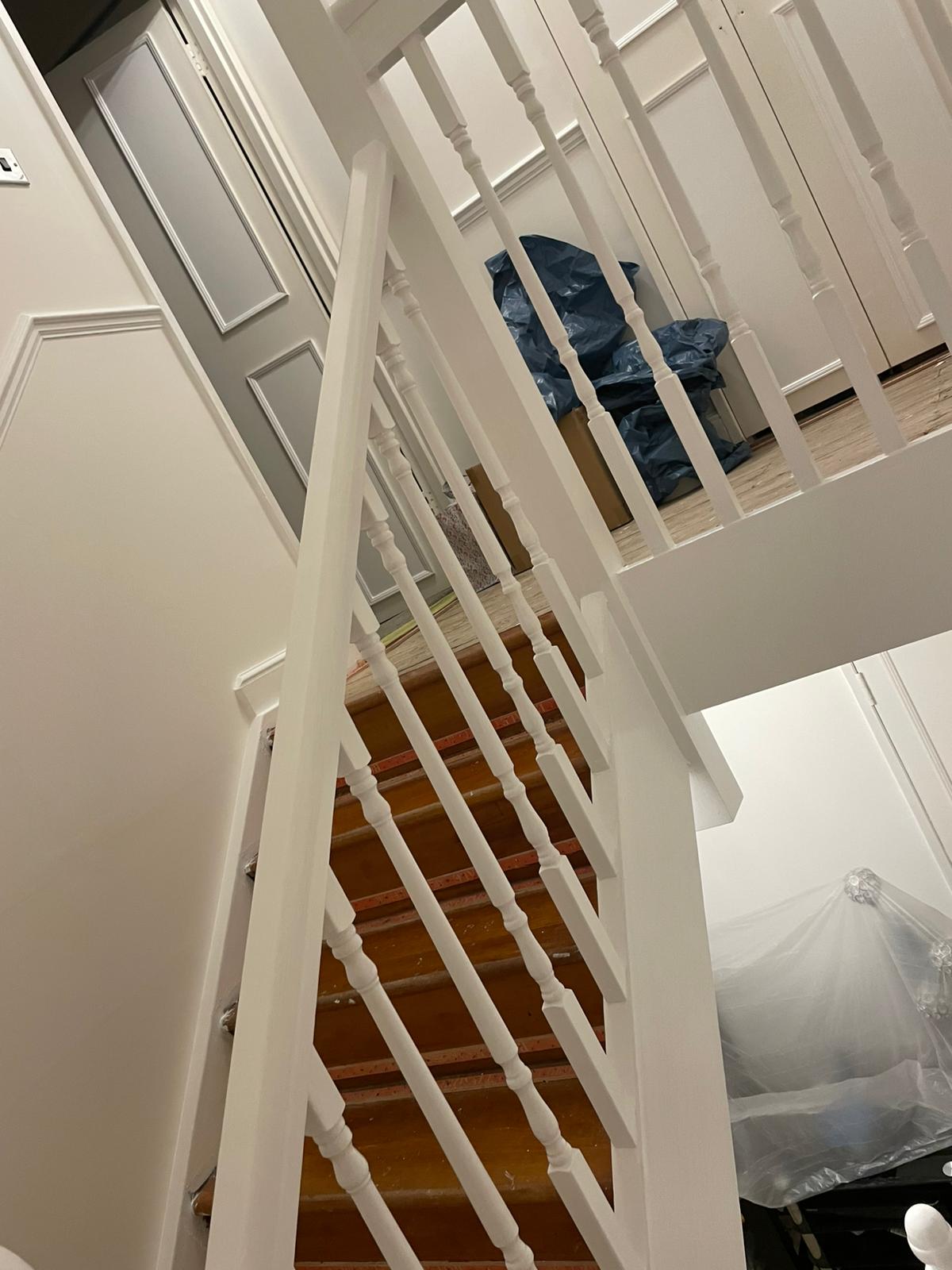 After - Interior, Painting