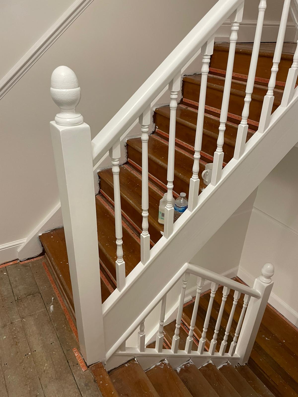 After - Interior, Painting