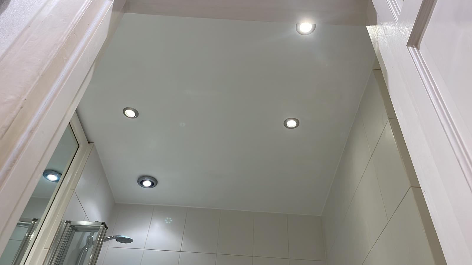 After - Interior, Ceiling, Painting