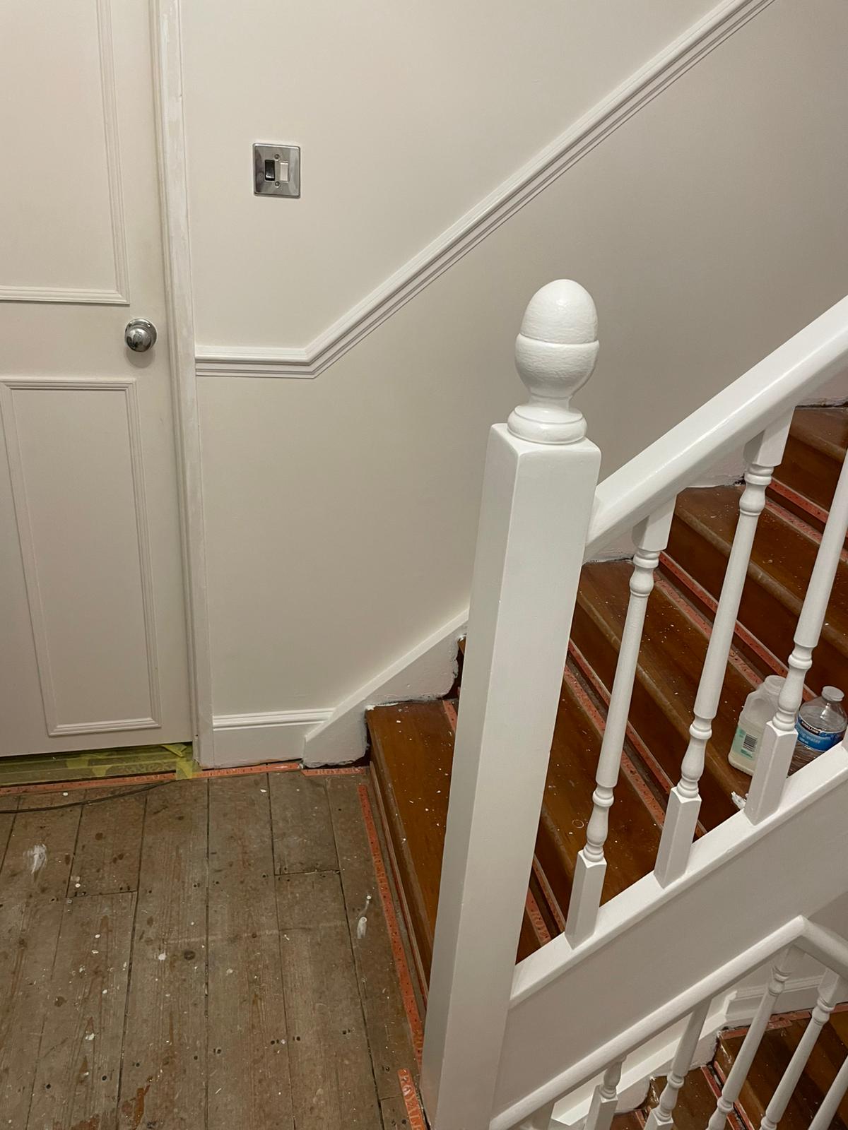 After - Interior, Painting