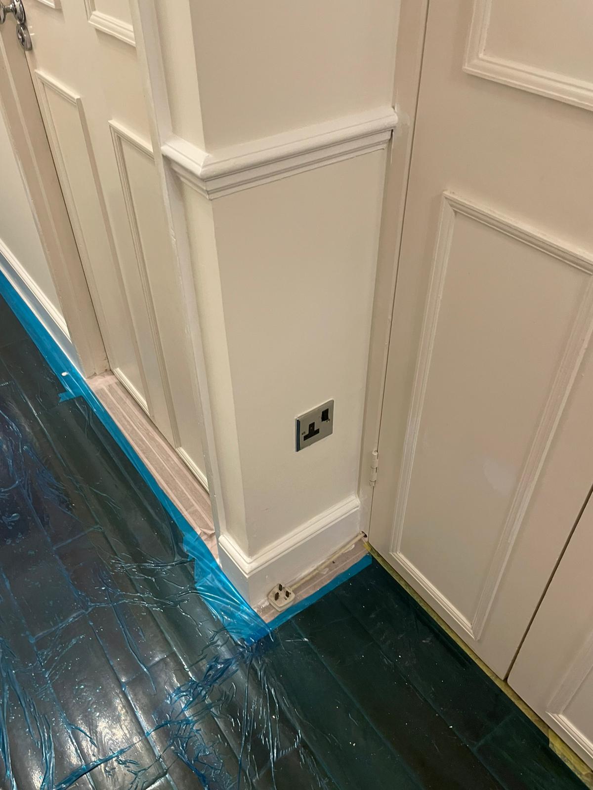 After - Interior, Painting
