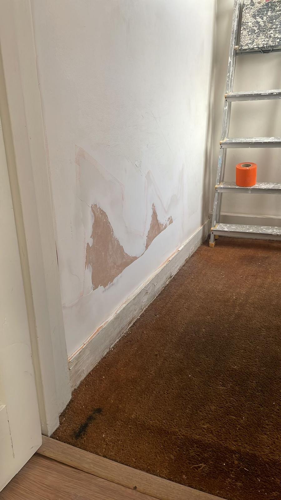 Repair - Interior, Plastering, Wall Repair