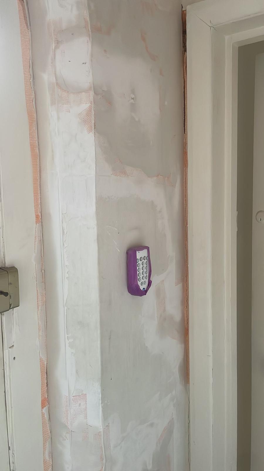 Repair - Interior, Plastering, Smoothing, Covering