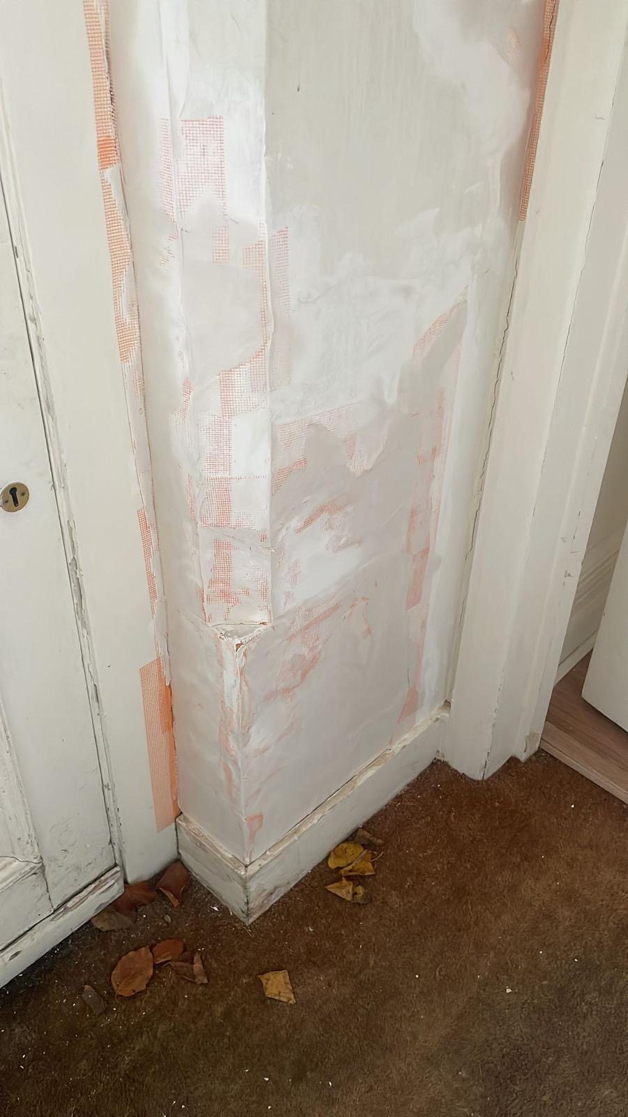 Repair - Interior, Plastering