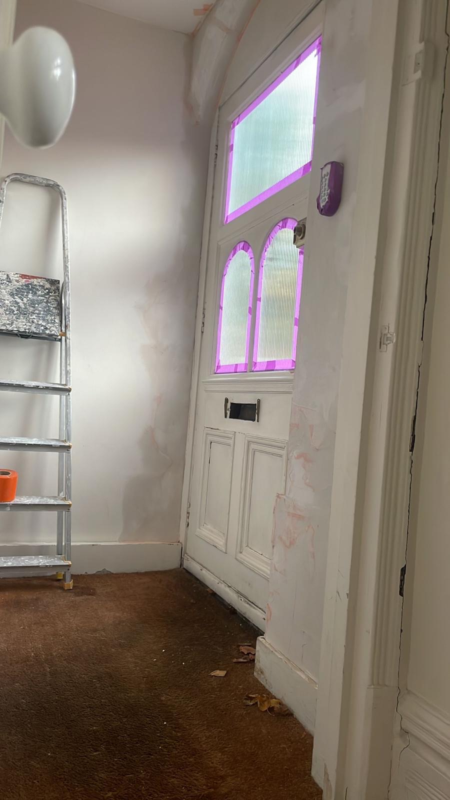 Repair - Interior, Plastering