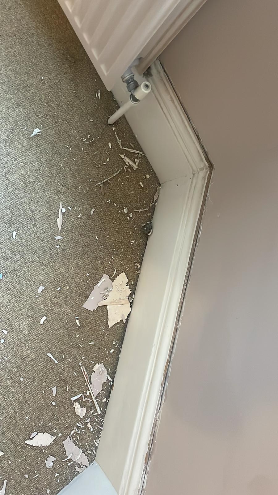 Repair - Interior, Sanding