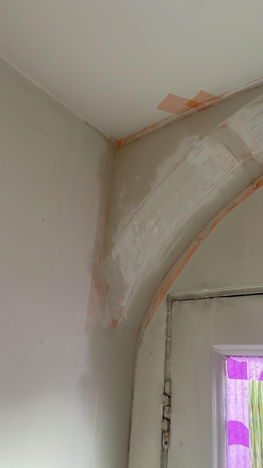 Repair - Interior, Plastering