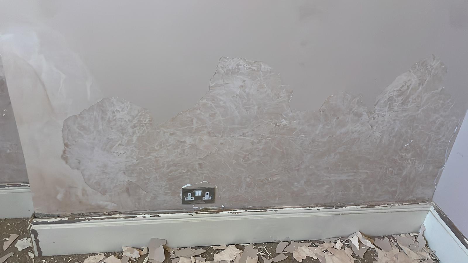 Repair - Interior, Sanding