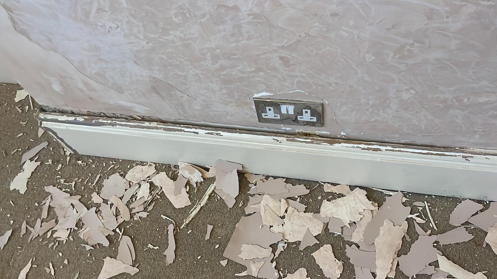 Repair - Interior, Sanding