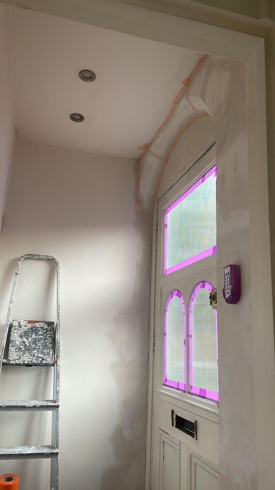 Repair - Interior, Plastering